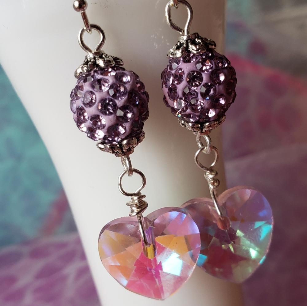 Sugar Rush Valentine Special Handcrafted Earrings